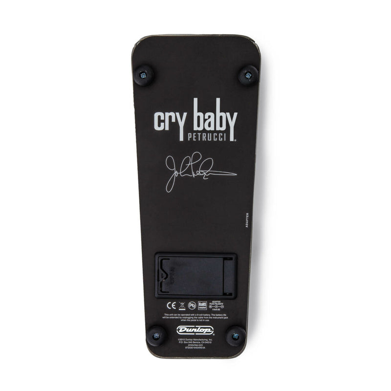 Dunlop JP95 John Petrucci Crybaby Guitar Wah Pedal