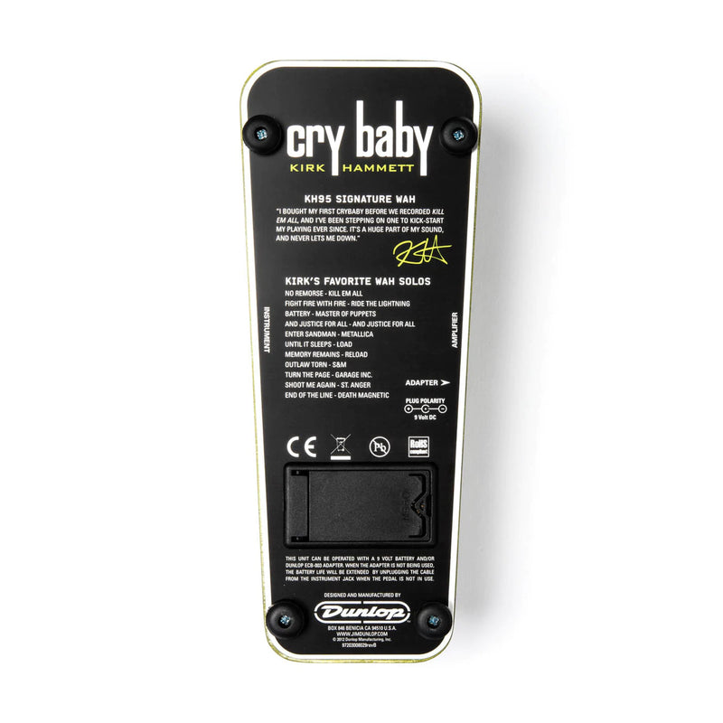 Dunlop KH95 Kirk Hammett Wah Pedal