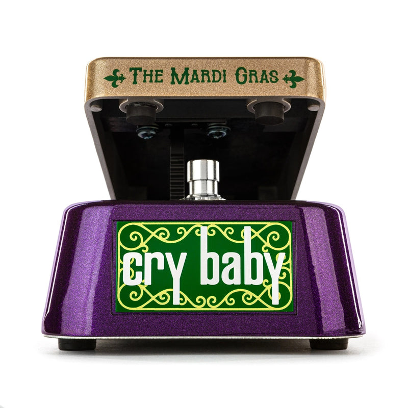 Dunlop LN95 Leo Nocentelli Mardi Gras Guitar Wah Pedal