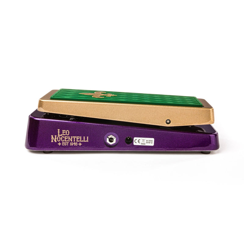 Dunlop LN95 Leo Nocentelli Mardi Gras Guitar Wah Pedal