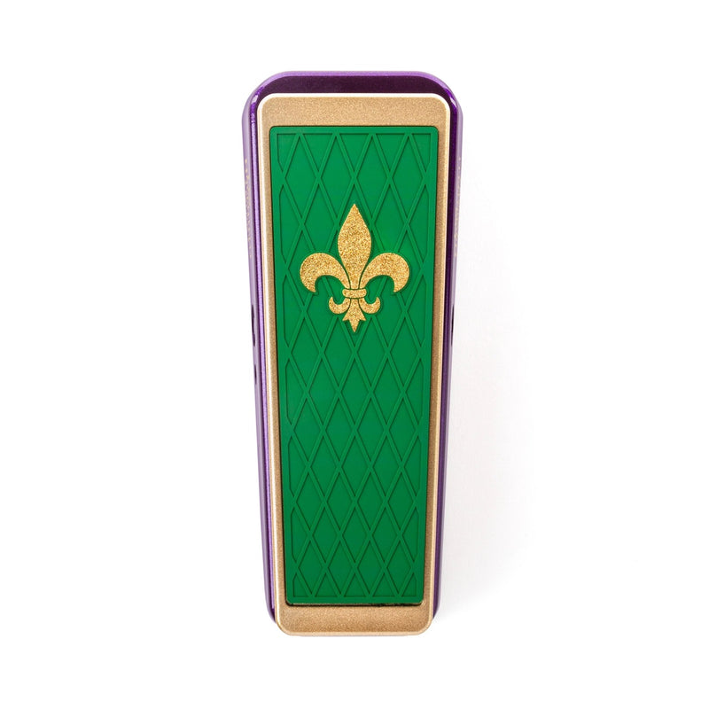 Dunlop LN95 Leo Nocentelli Mardi Gras Guitar Wah Pedal