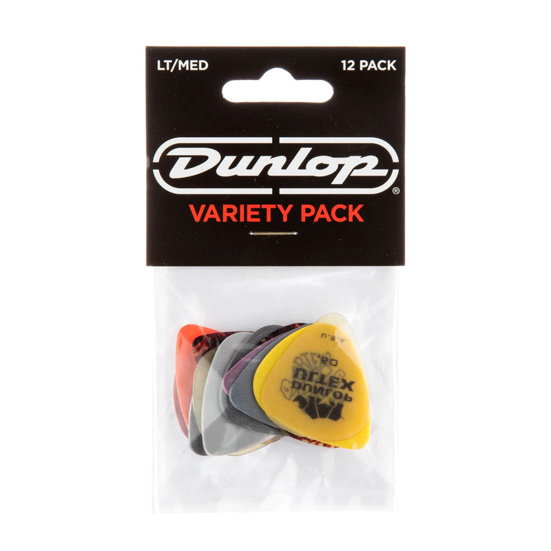Dunlop PVP101 Guitar Picks Variety Player's 12-Pack