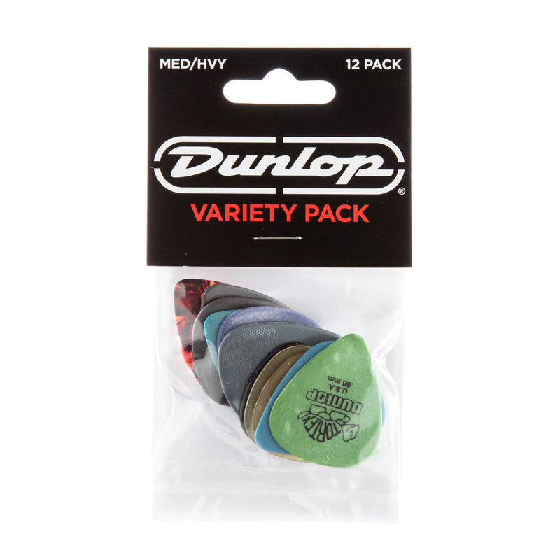 Dunlop PVP102 Guitar Picks Variety Player's 12-Pack