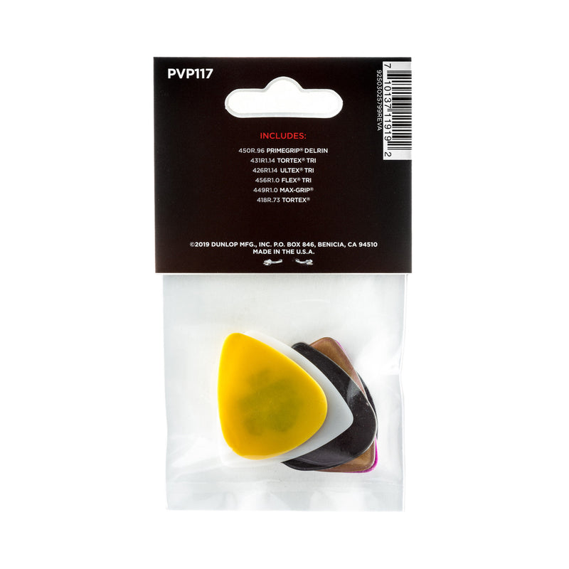 Dunlop PVP117 Bass Guitar Variety Pack