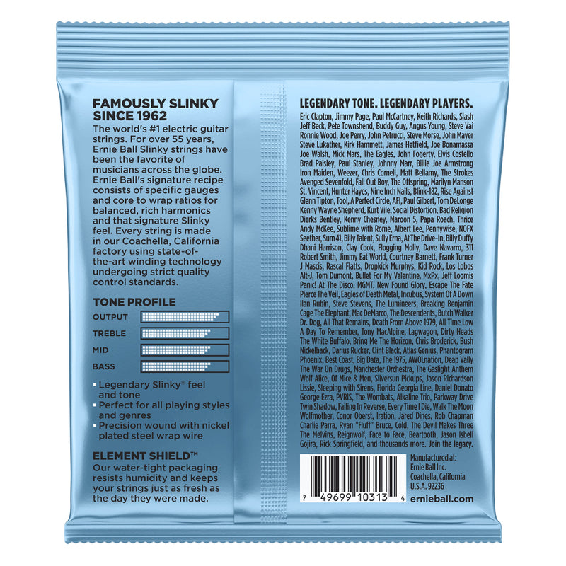 Ernie Ball Primo Slinky Nickel Wound Electric Guitar Strings 9.5-44