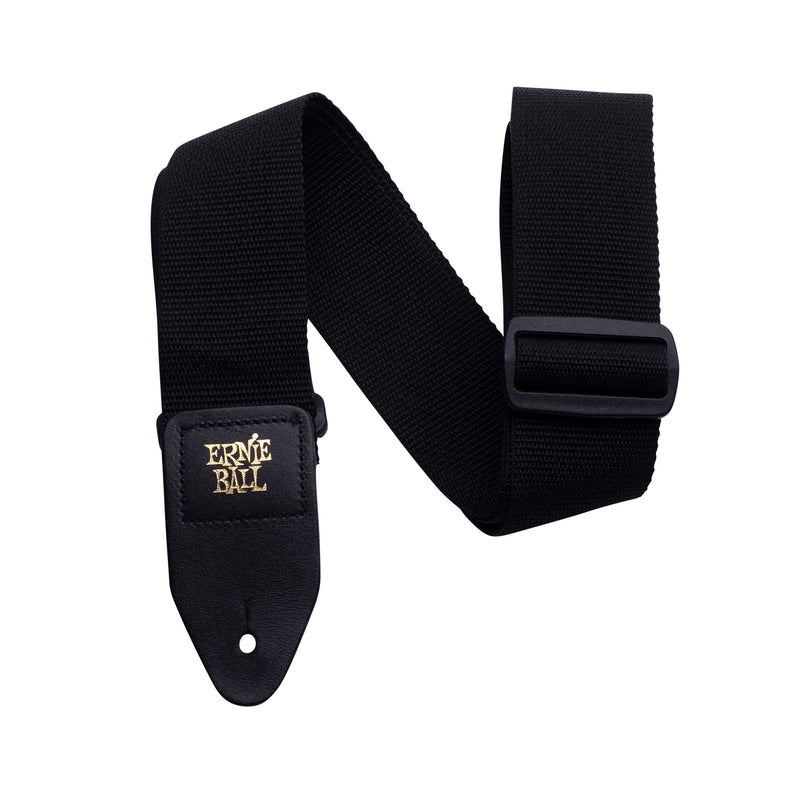Ernie Ball Polypro Guitar Strap - Black