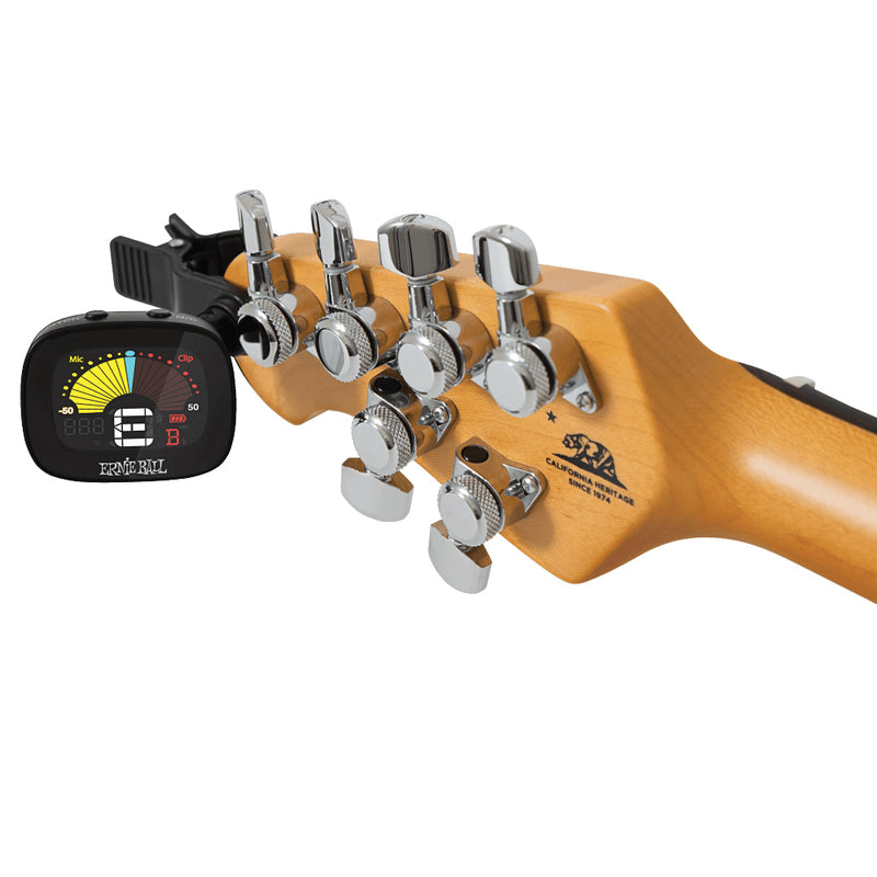 Ernie Ball Flextune Chromatic Tuner- Guitar, Bass, Ukulele, Violin