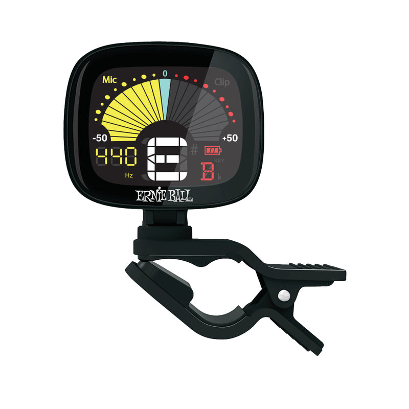 Ernie Ball Flextune Chromatic Tuner- Guitar, Bass, Ukulele, Violin