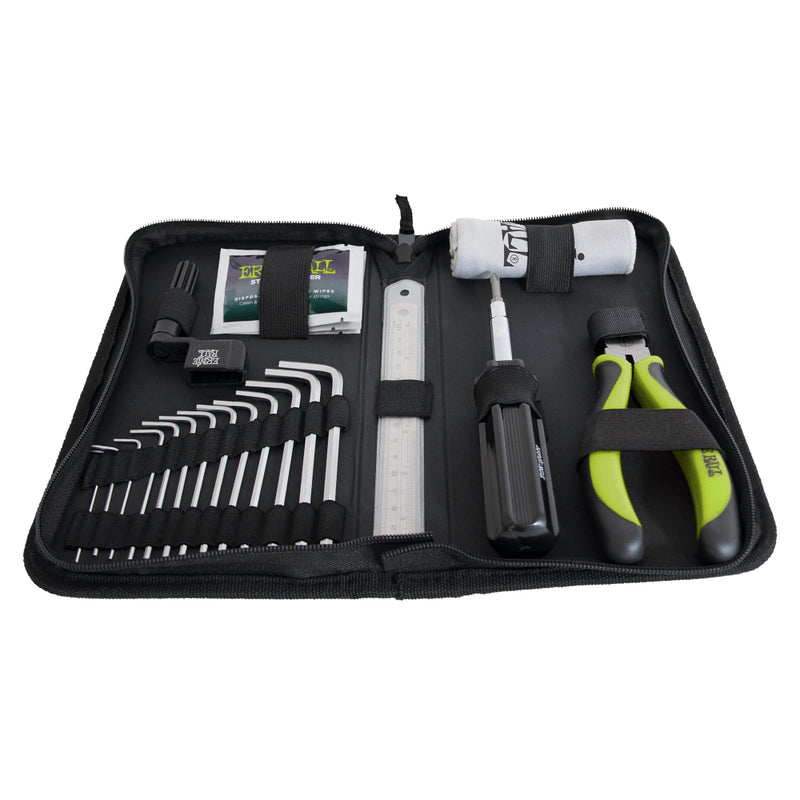 Ernie Ball 6 in 1 Musician's Tool Kit for Guitar Maintenance