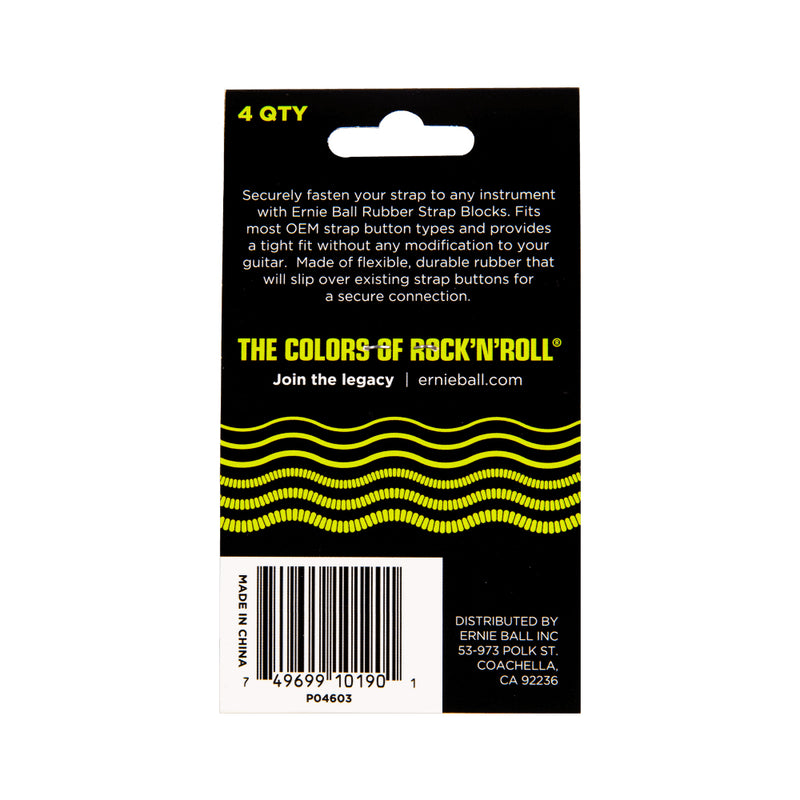 Ernie Ball Guitar Strap Blocks
