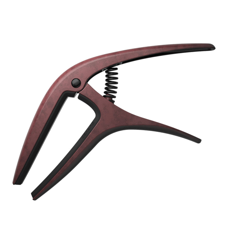 Ernie Ball Axis Ergonomic One-Handed Guitar Capo - Bronze