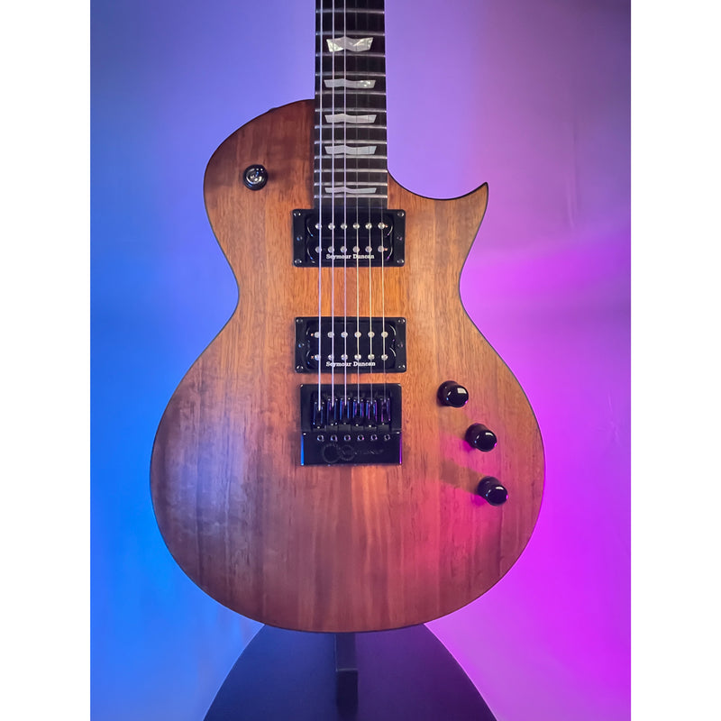 ESP LTC EC-1000 ET Evertune Koa Guitar - Limited Edition Guitar