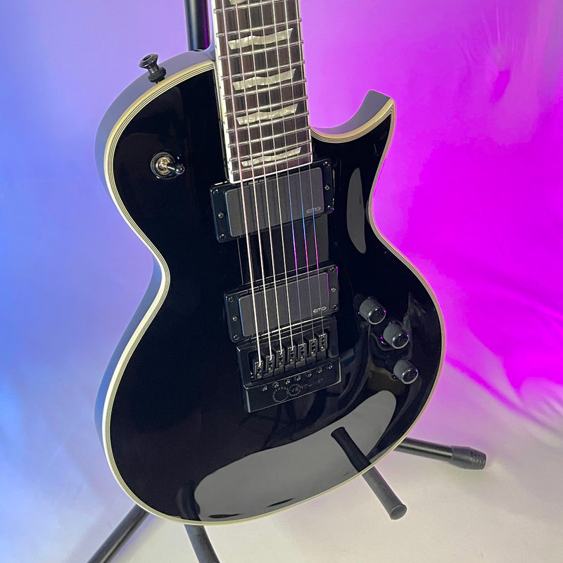 ESP LTD Eclipse EC-1007 Evertune Electric Guitar - Black