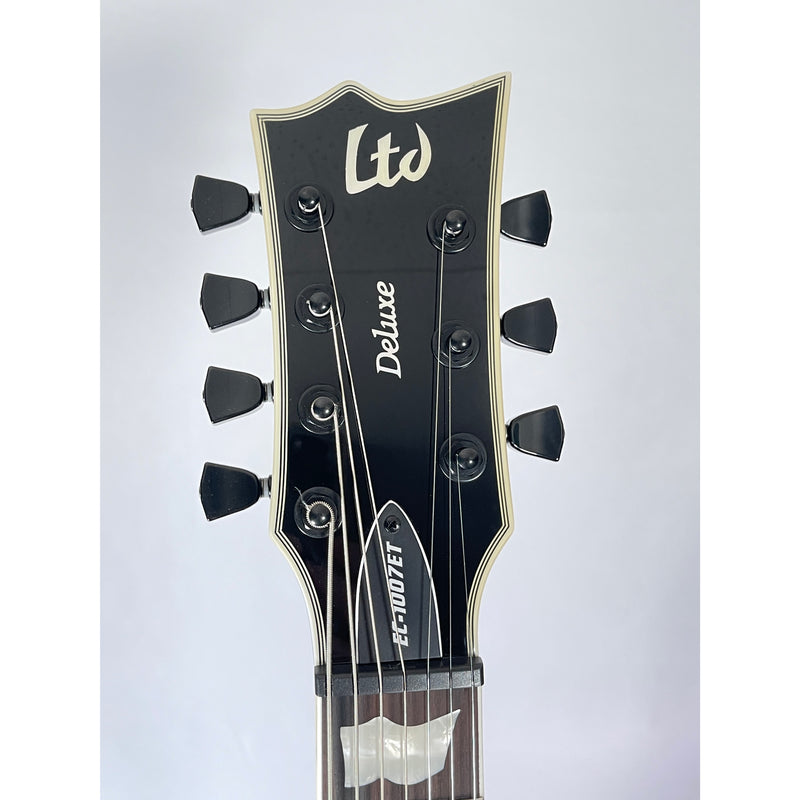 ESP LTD Eclipse EC-1007 Evertune Electric Guitar - Black