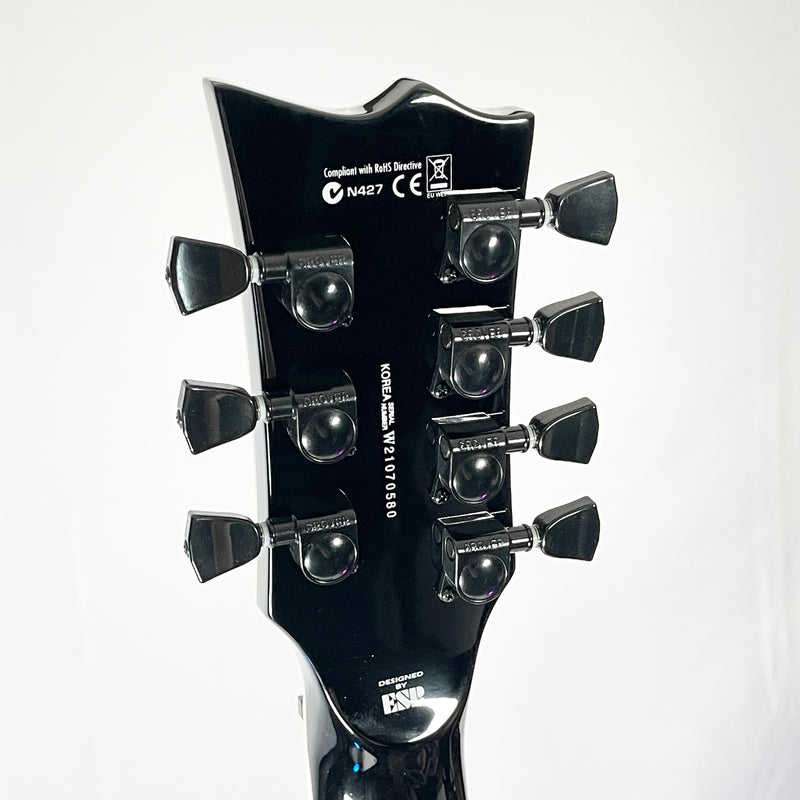 ESP LTD Eclipse EC-1007 Evertune Electric Guitar - Black