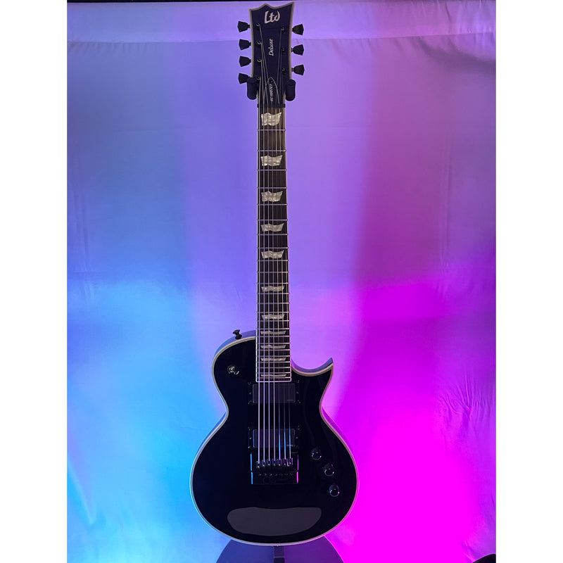 ESP LTD Eclipse EC-1007 Evertune Electric Guitar - Black