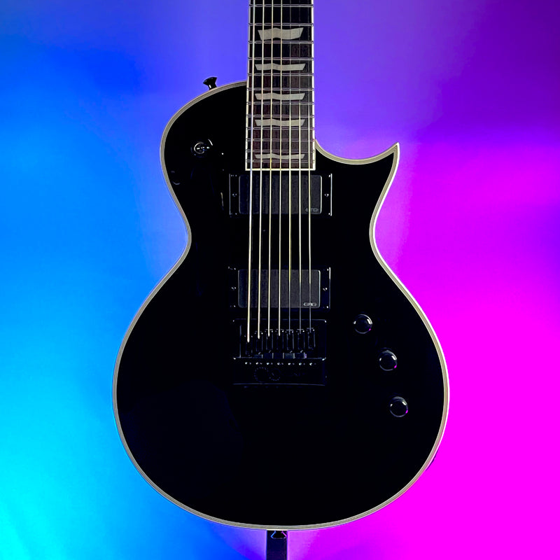 ESP LTD Eclipse EC-1007 Evertune Electric Guitar - Black
