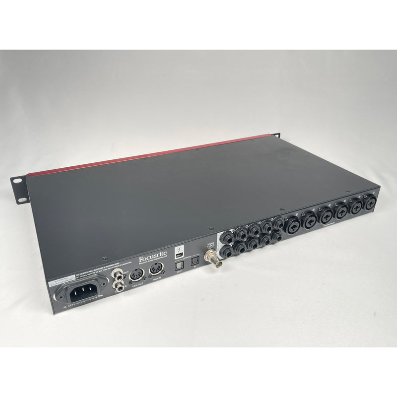 Focusrite Clarett 8Pre Ultra Low Latency Thunderbolt Audio Interface