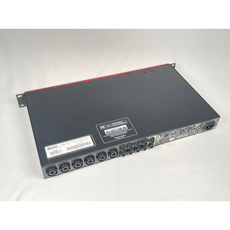 Focusrite Clarett 8Pre Ultra Low Latency Thunderbolt Audio Interface