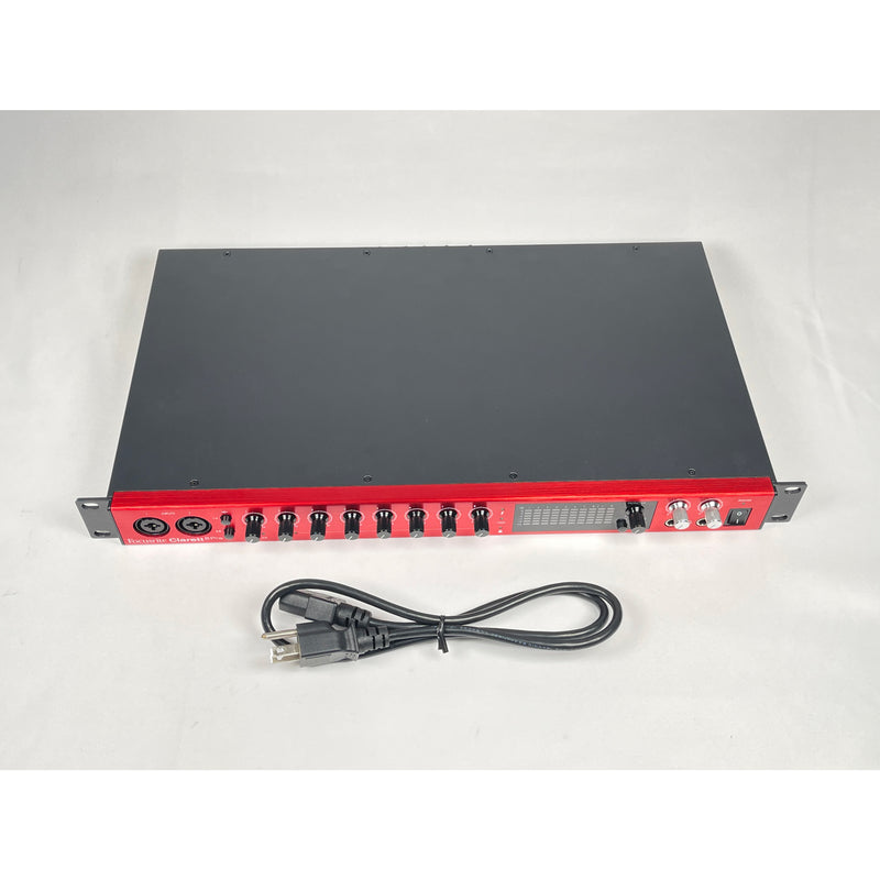 Focusrite Clarett 8Pre Ultra Low Latency Thunderbolt Audio Interface