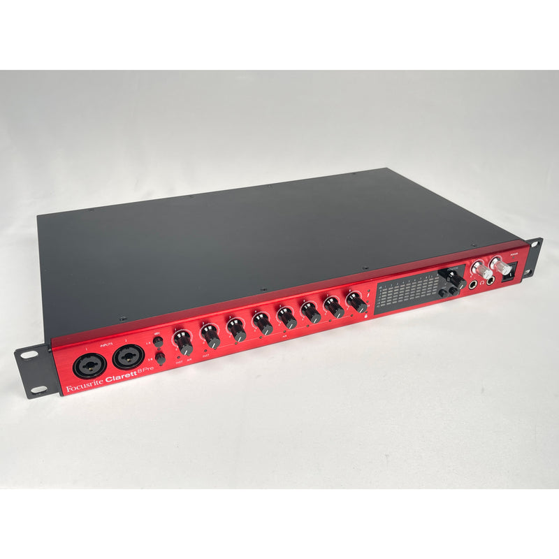 Focusrite Clarett 8Pre Ultra Low Latency Thunderbolt Audio Interface