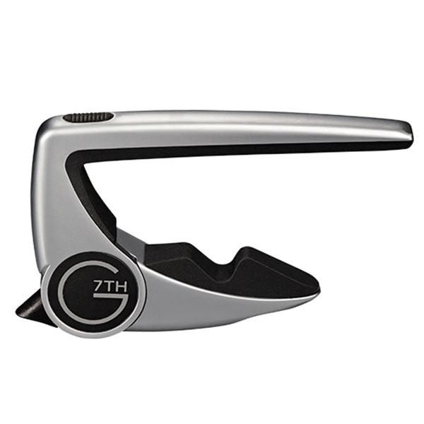 G7th G7 Performance 2 Classical Guitar Capo - Silver