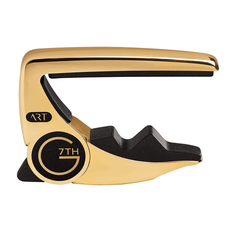 G7th Performance 3 ART Steel String Guitar Capo - Gold
