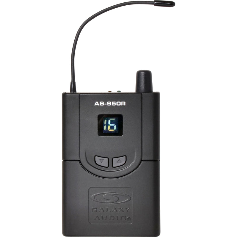 Galaxy AS-950 In-Ear Monitor System - Freq-P2 470 MHz - 489 MHz