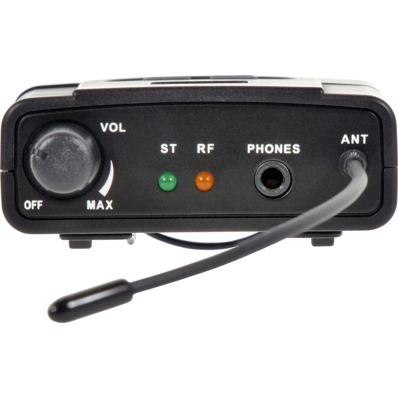 Galaxy AS-950 In-Ear Monitor System - Freq-P2 470 MHz - 489 MHz