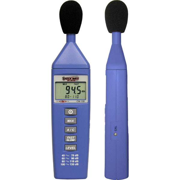 Galaxy Audio Checkmate 130 dB/SPL Sound Level Meter