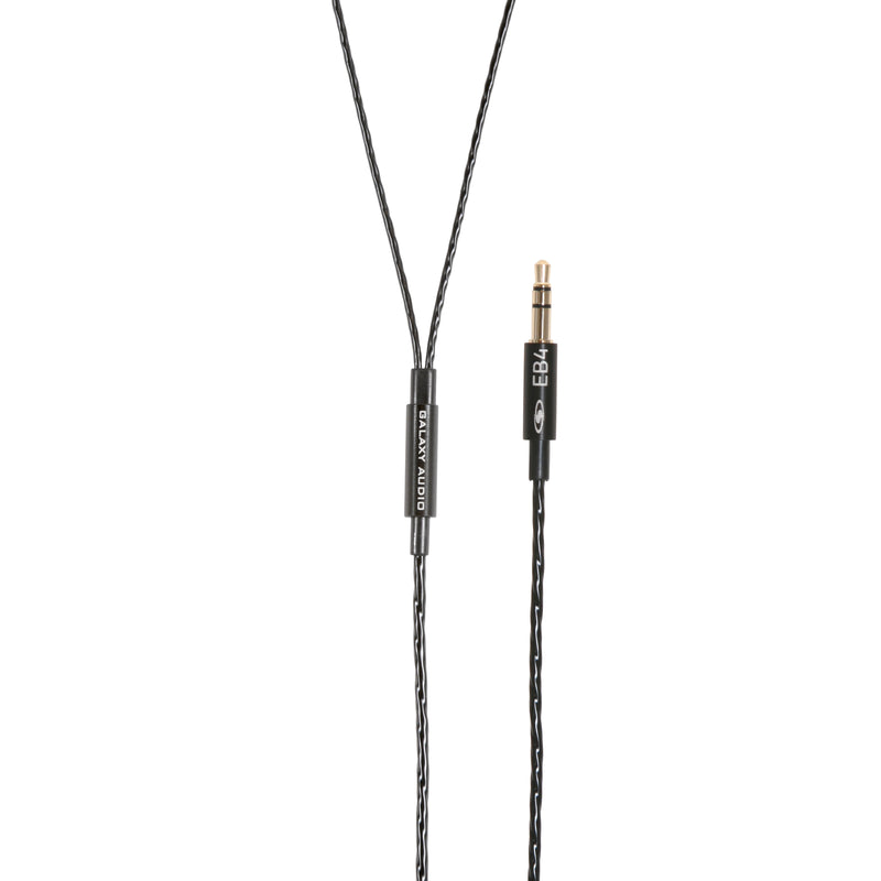 Galaxy Audio EB-4 In-Ear Monitor Earbuds