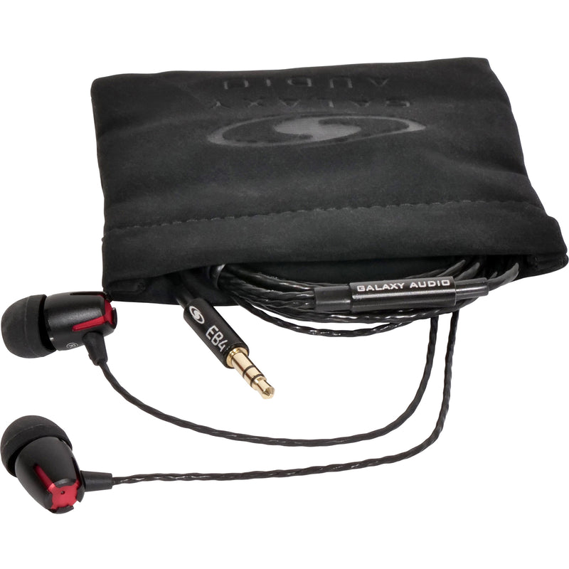 Galaxy Audio EB-4 In-Ear Monitor Earbuds