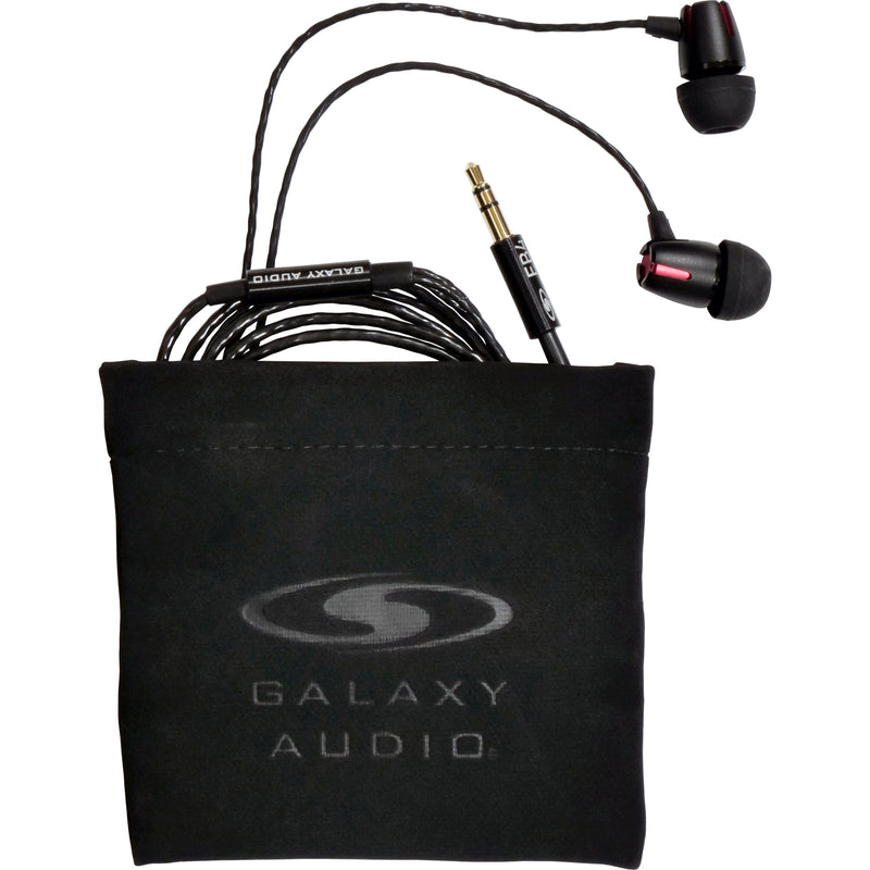 Galaxy Audio EB-4 In-Ear Monitor Earbuds