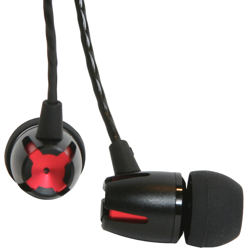 Galaxy Audio EB-4 In-Ear Monitor Earbuds
