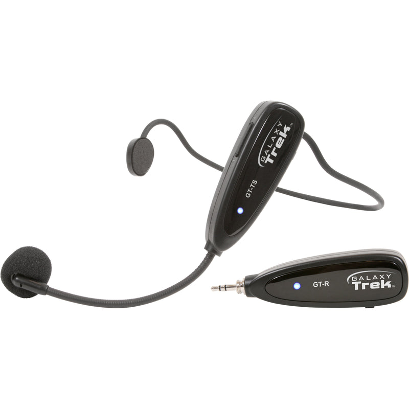 Galaxy Audio GT-SX Trek Mini Headset Wireless System 1/8'' Connector