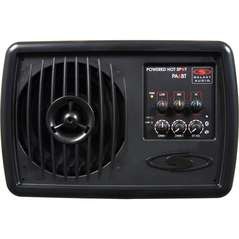 Galaxy Audio PA6BT Powered 170 Watt Hot Spot Monitor with Bluetooth