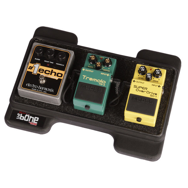Gator G-MINI BONE Guitar Pedal Floor Board w/Carry Bag