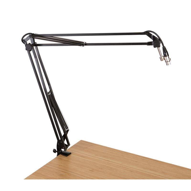 Gator Frameworks Desktop Broadcast/Podcast Boom Microphone Stand