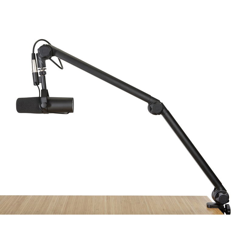 Gator Frameworks Deluxe Desktop Microphone Boom for Broadcast/Podcast