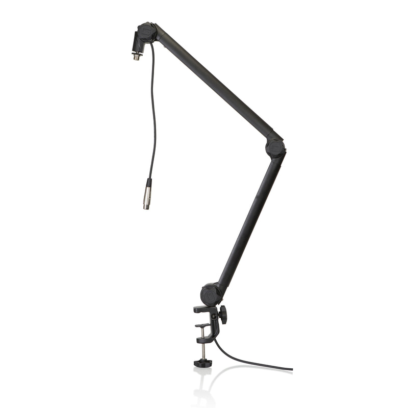 Gator Frameworks Deluxe Desktop Microphone Boom for Broadcast/Podcast