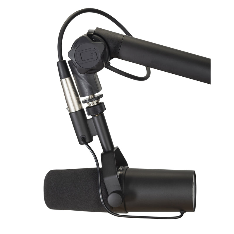 Gator Frameworks Deluxe Desktop Microphone Boom for Broadcast/Podcast