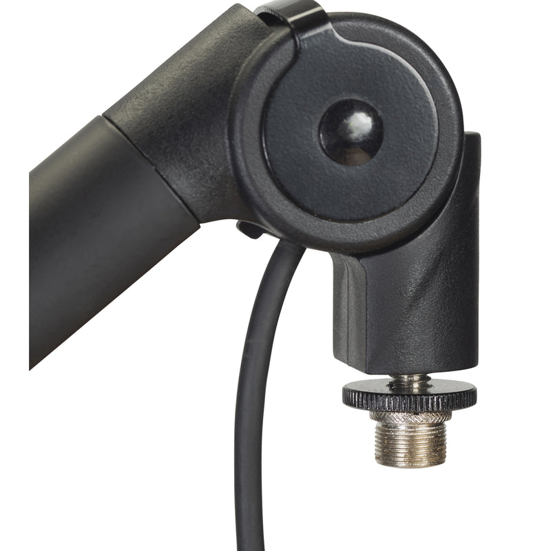 Gator Frameworks Deluxe Desktop Microphone Boom for Broadcast/Podcast