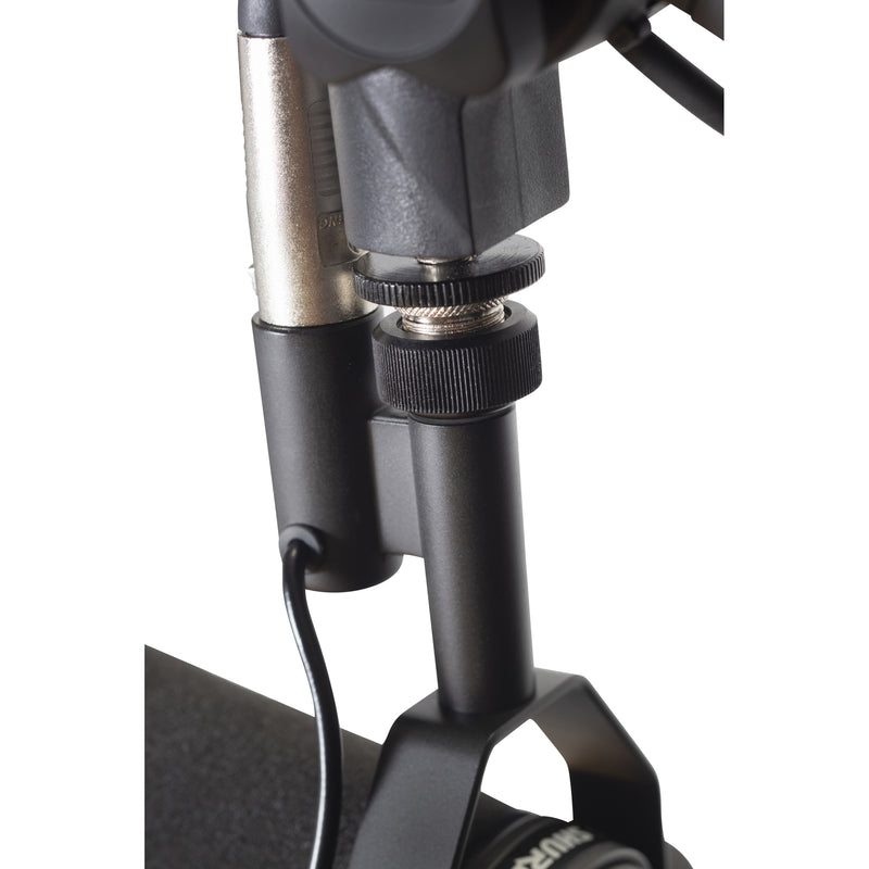 Gator Frameworks Deluxe Desktop Microphone Boom for Broadcast/Podcast
