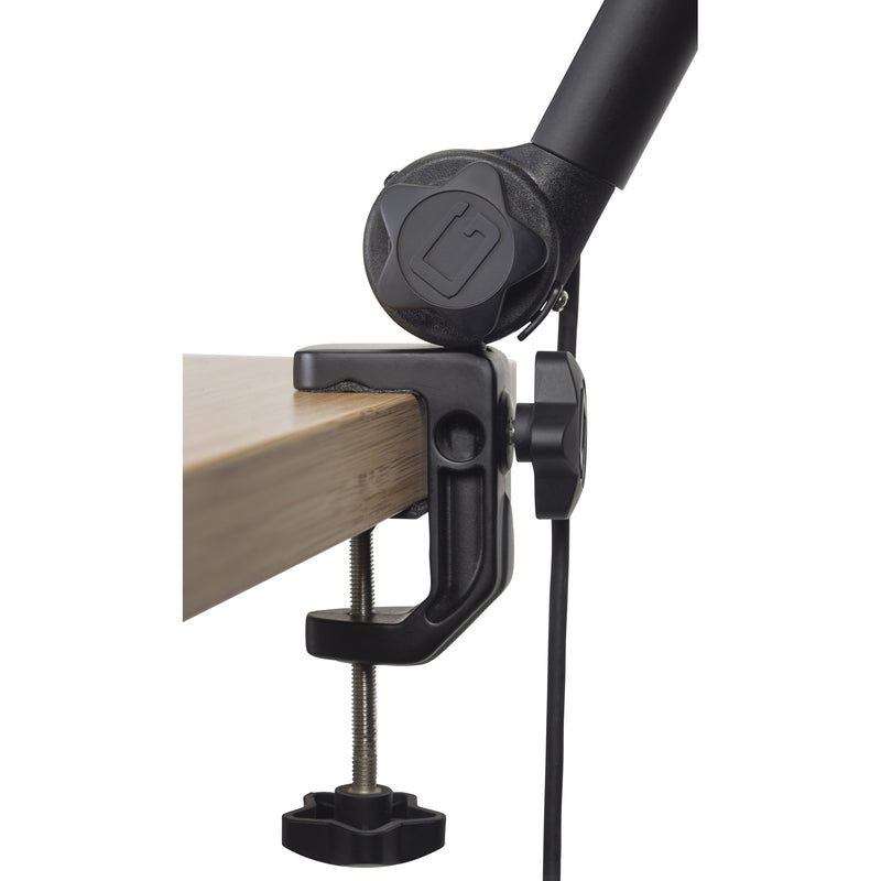 Gator Frameworks Deluxe Desktop Microphone Boom for Broadcast/Podcast