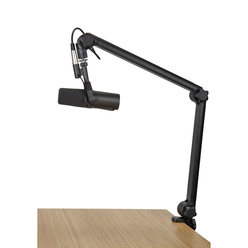 Gator Frameworks Deluxe Desktop Microphone Boom for Broadcast/Podcast