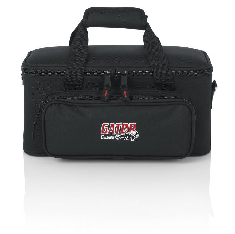 Gator Cases GM-12B Padded Bag for 12 Microphones, Cables, and Accessories
