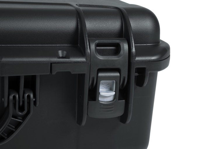 Gator Cases GM-16-MIC-WP Waterproof Case for 16 Handheld Microphones & Accessories