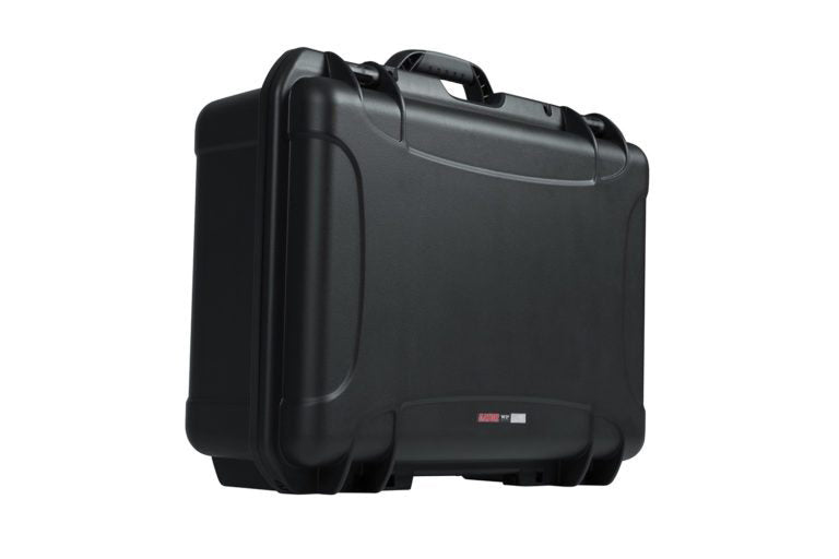 Gator Cases GM-16-MIC-WP Waterproof Case for 16 Handheld Microphones & Accessories