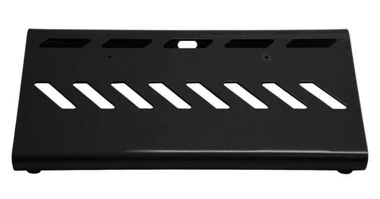 Gator Cases GPB-LAK-1 Small Alluminum Pedal Board w/Carry Bag - Black