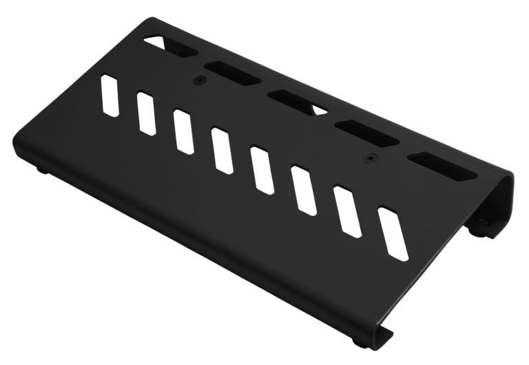 Gator Cases GPB-LAK-1 Small Alluminum Pedal Board w/Carry Bag - Black